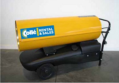 Collé Rental en Sales Heater